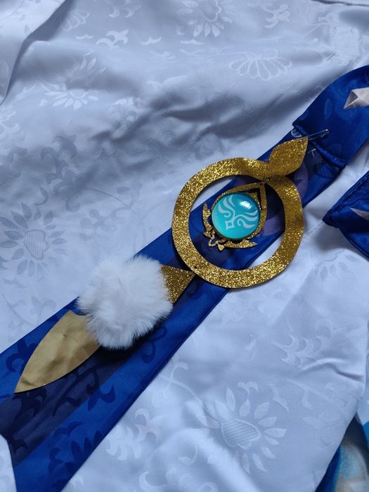 Косплей Странник (геншин)