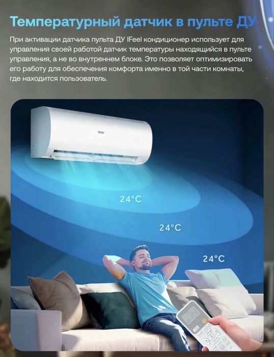 Кондиционер Haier Coral On-Off 20m