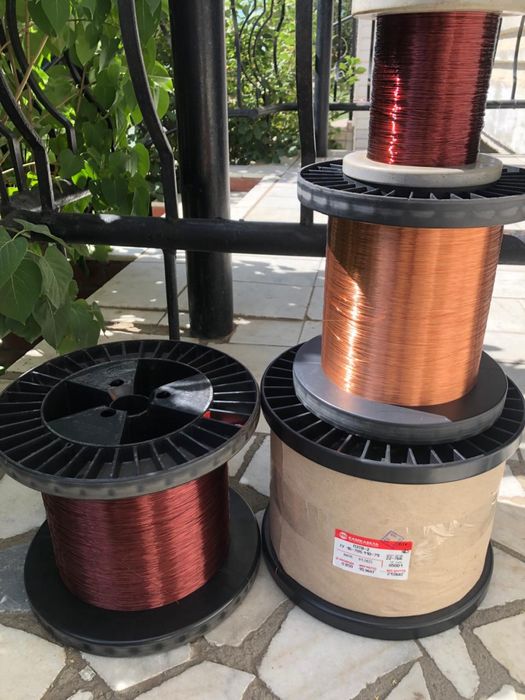 Эмальпровод ПЭТВ-2