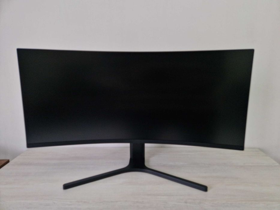 Игровой Mi 34 Curved Gaming Monitor (3440x1440) 4K IPS 144hz Hdmi