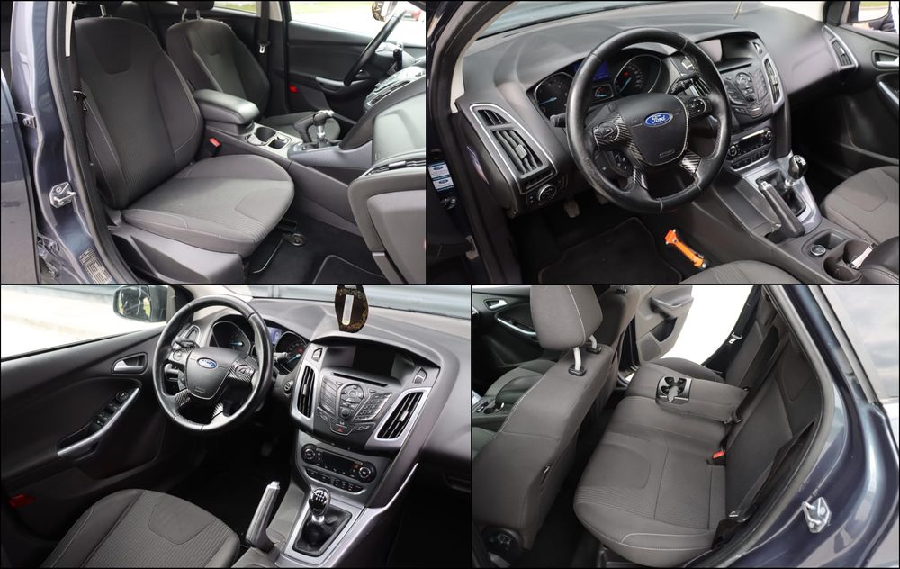 Ford Focus Titanium, 1.6 TDCI, Rar Efectuat, Garanție 12 Luni