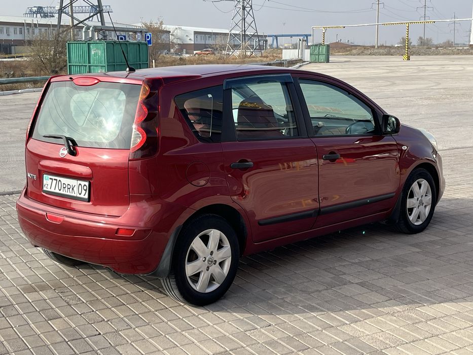 Nissan note 2011 акпп