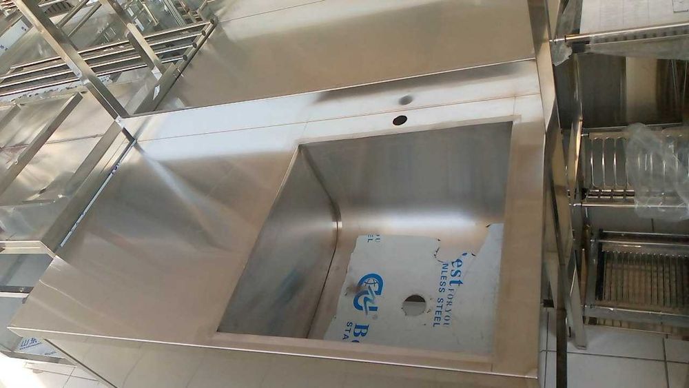 Стол-мойка | Stol moyka | Нержавейка | Nerjaveyka | Производитель!