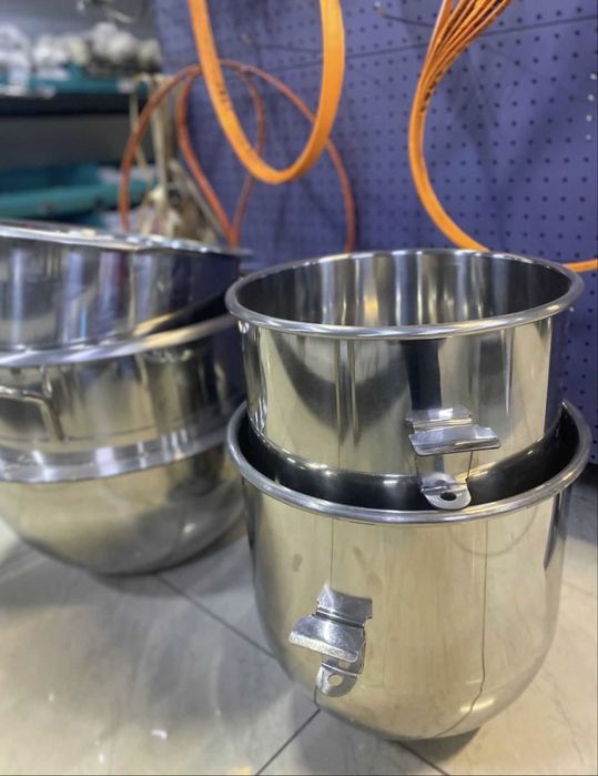 Казаны для планетарного миксера