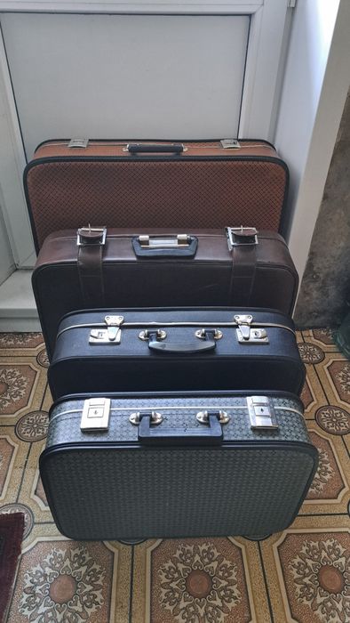 Чемоданы  из СССР.