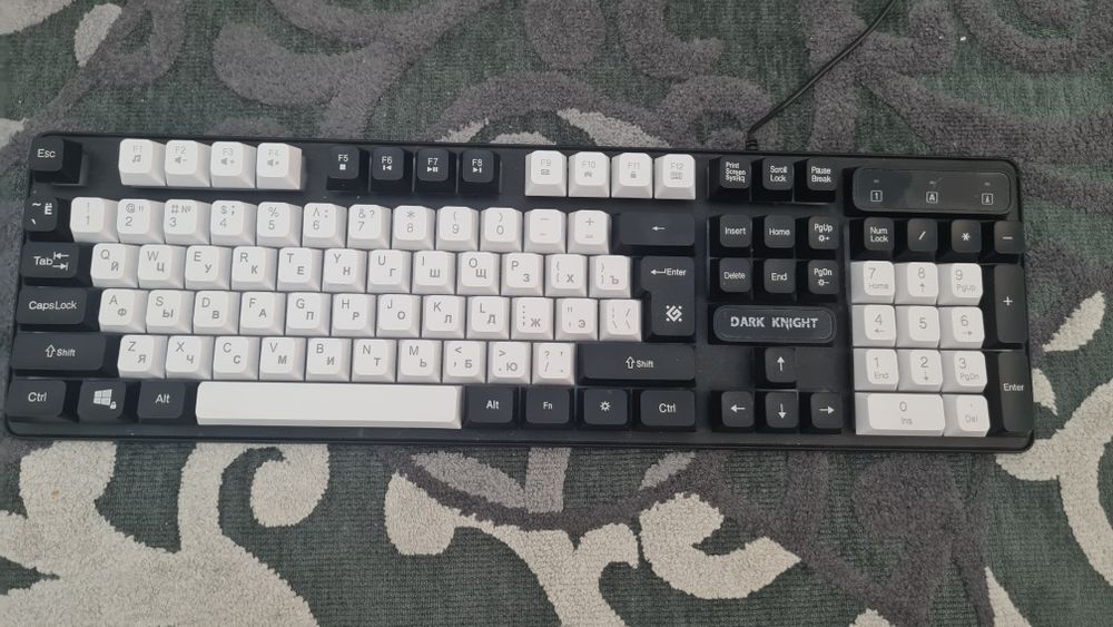 Клавиатура Defender Dark knight б/у