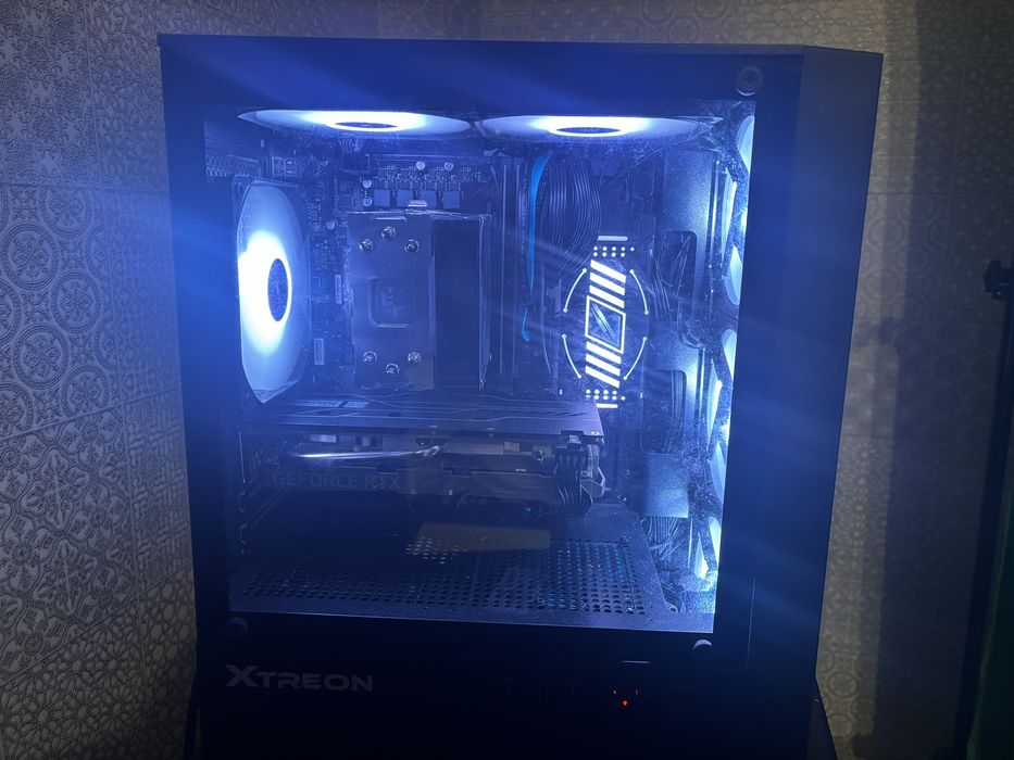 Новый Компьютер для Игр и Работы