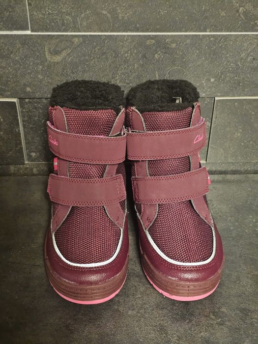 Ghete impermeabile mărimea 28, Clarks, noi