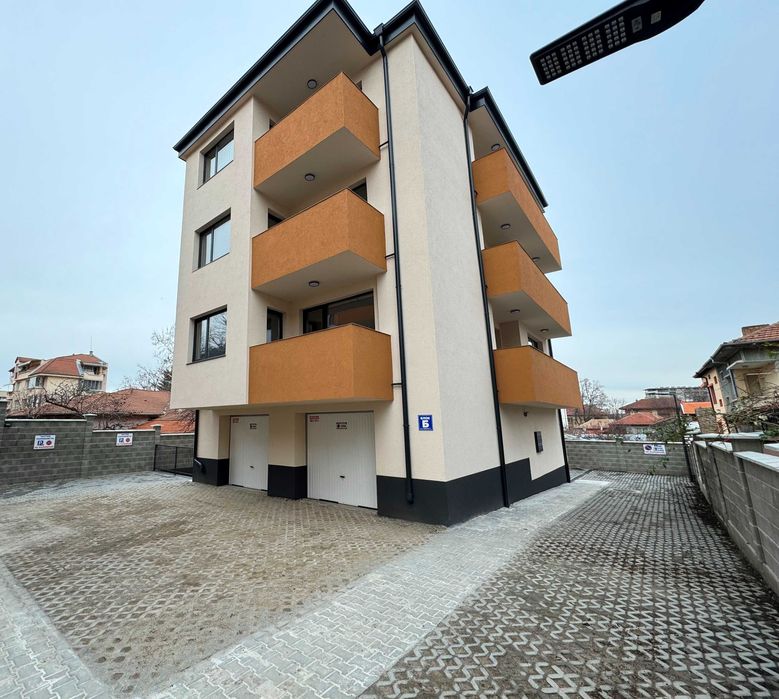 Двустаен апартамент в завършена сграда! До ключ, готов за обзавеждане!