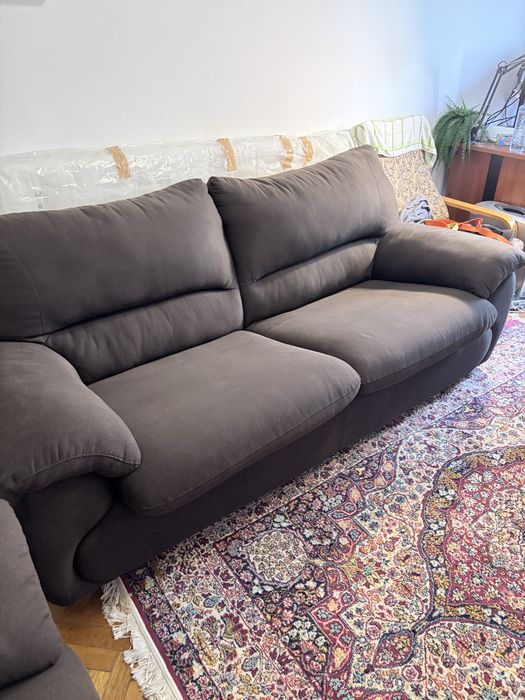 Set canapea extensibilă + 2 fotolii – stare bună
