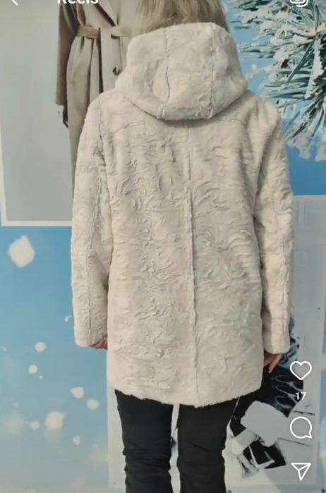 Продам женскую дубленку