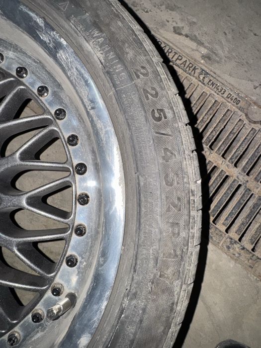 Диски с резиной BBS RS 090