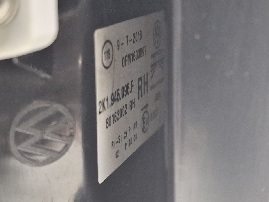 Stop dreapta VOLKSWAGEN CADDY IV Estate SAB, SAJ 2015 - > 2.0 TDI CUUD