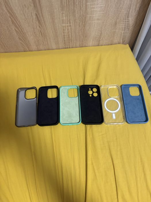 Калъфи за iPhone 15 Pro
