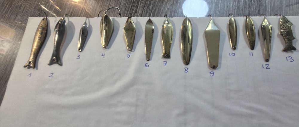 Блесны рыболовные СССР