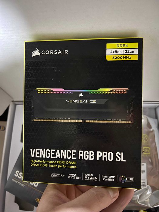 Игровой Пк i5 12400f RTX3060 12GB l 32 GB DDR4  3200 MHZ