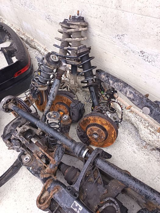 Fuzete audi q3 2.0 cfgh