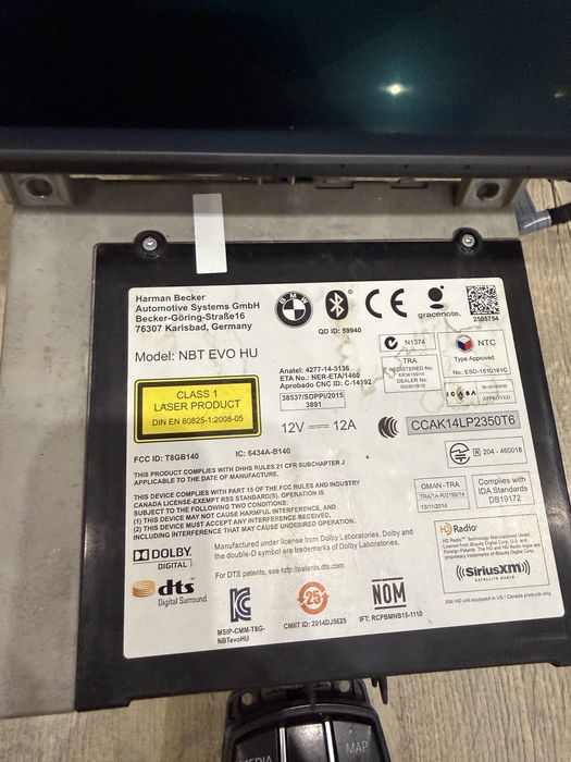 NBT EVO id6 touch sc НБТ ЕВО ид6 тъч скриин БМВ Ф30 Ф31 Ф32 Ф33 Ф36