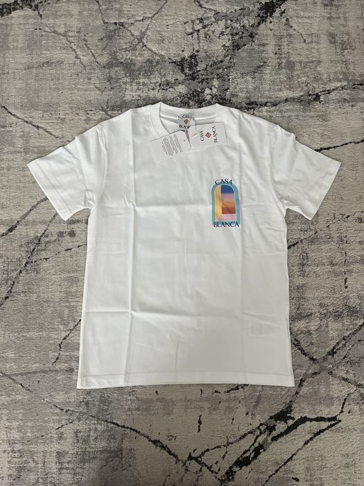 Tricou Casa Blanca Alb Marimea M