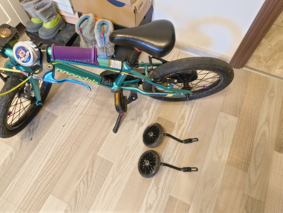 Bicicleta copii canondale 16 inch