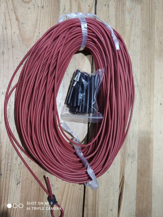 Карбоновый греющий кабель