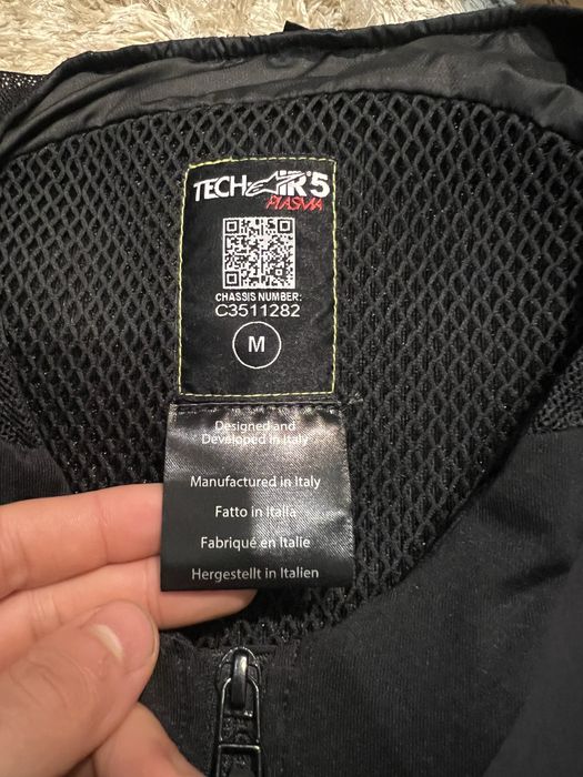 Vesta Airbag Moto Alpinestars Air tech 5 Plasma