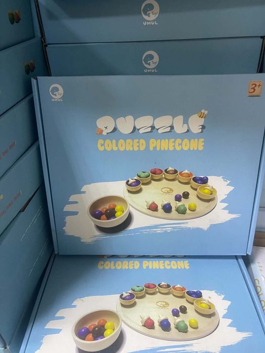 Образователни Дървени играчки