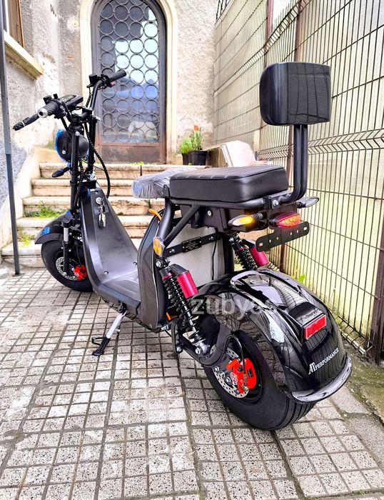 Scuter Electric Smarda  1500W 20Ah  Ediție Specială FullNegru 2026