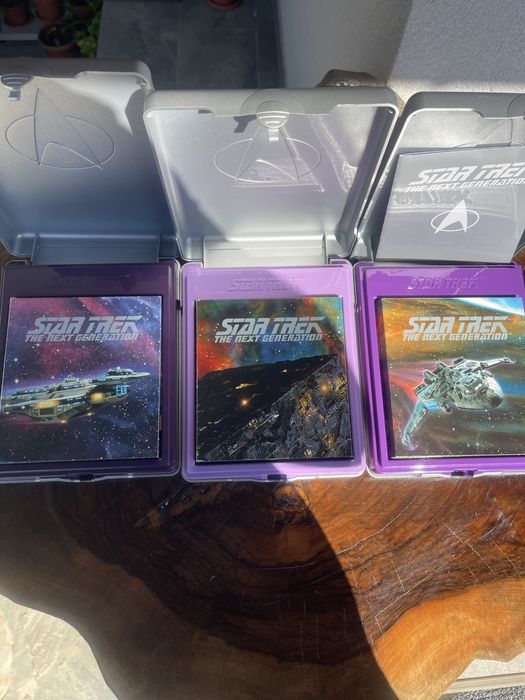 Vand colectie filme Star Trek