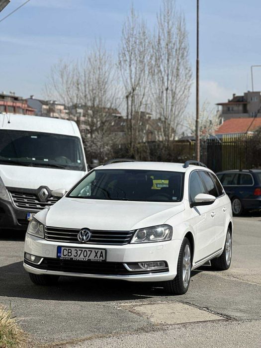 VW Passat 1.4TSI Метан