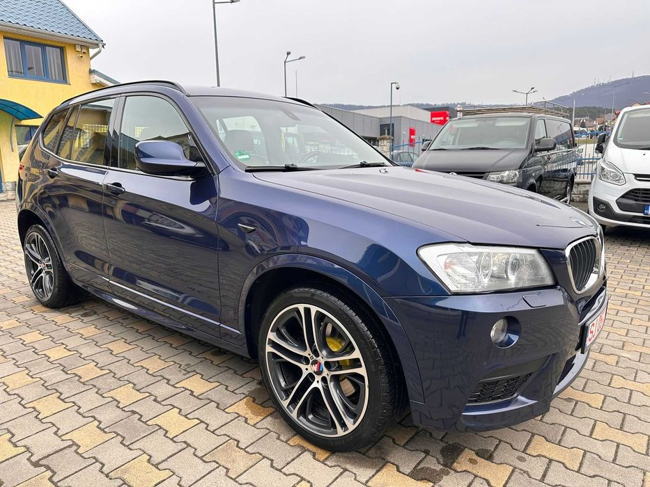 Bmw x3 m pachet cash sau rate.garantie