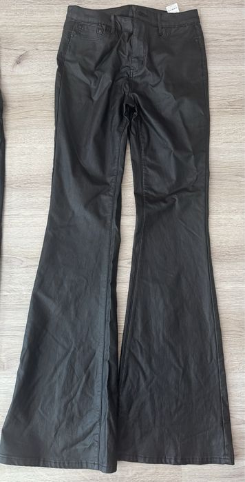 НОВИ! Дамски панталони имитация на кожа