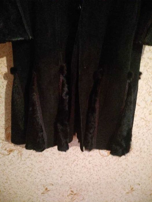 Дубленка с натуральным мехом