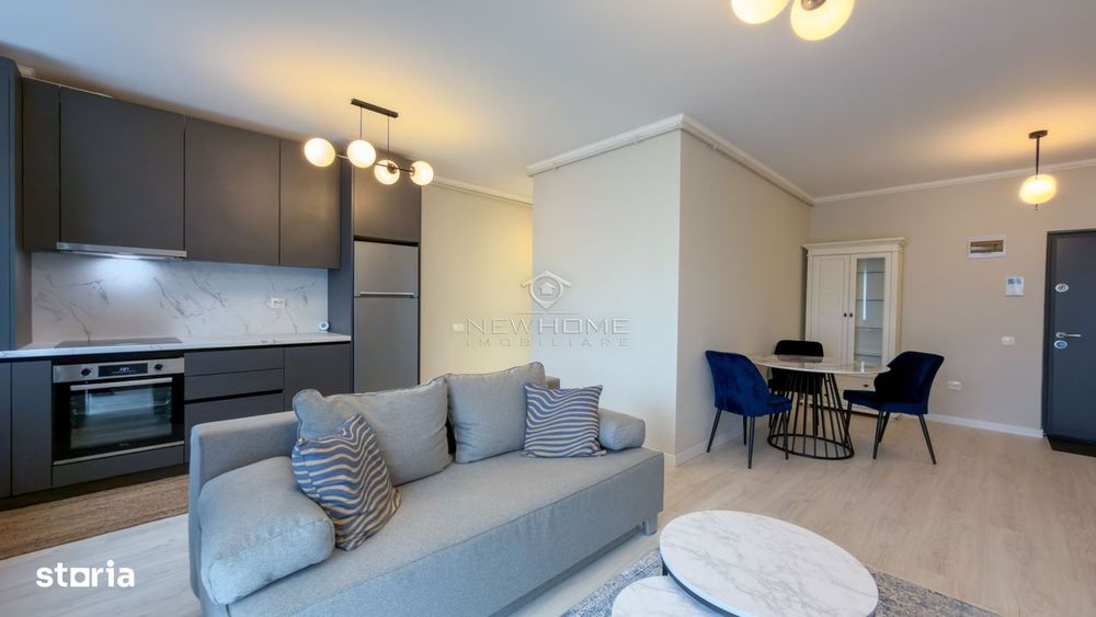 Apartament 2 camere, parcare, Str Abatorului Floresti