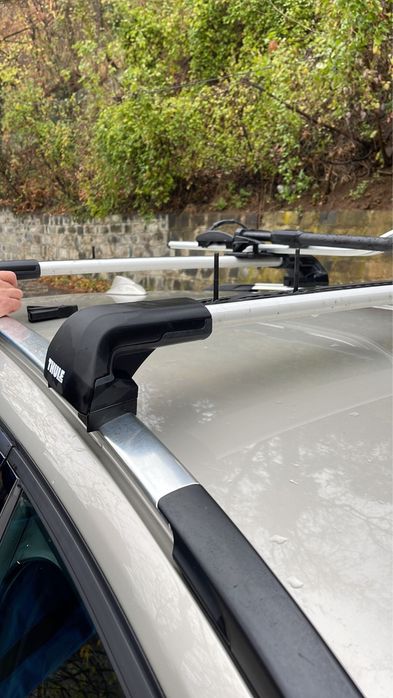Bare transversale Thule Evo Flush Rail WingBar Edge