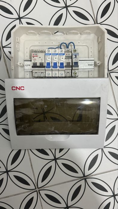 Щит и автоматы новые