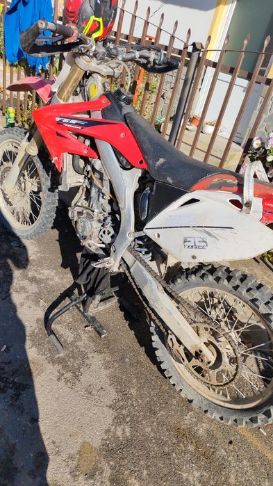 Honda crf 450 full cross