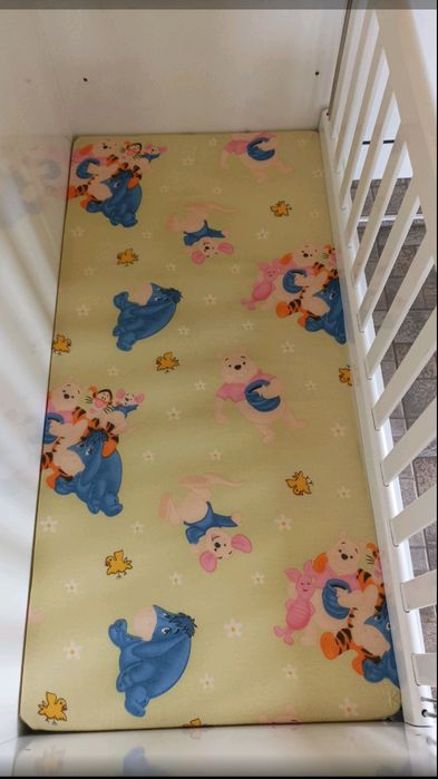 Детско креватче,кошара с люреещ механизъм Dizain baby