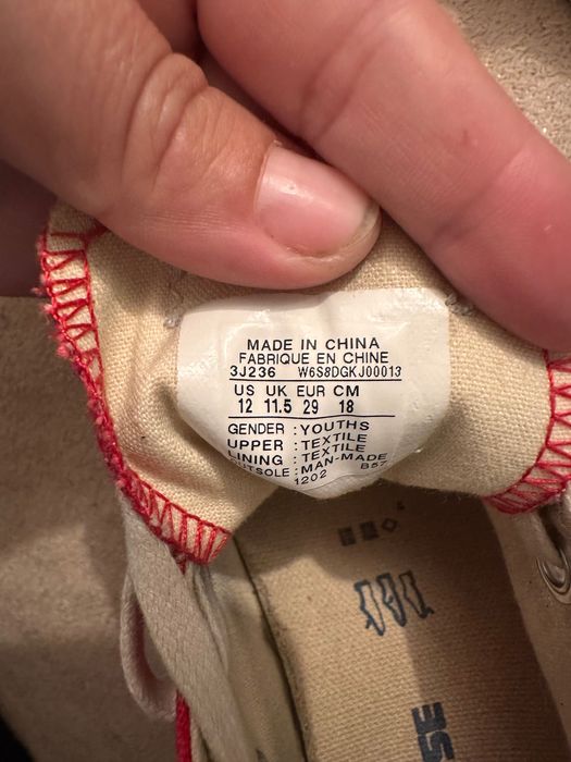 Teniși copii converse 29