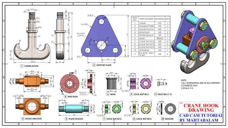 Техническо чертане и 3D модели – Бързо и Качествено