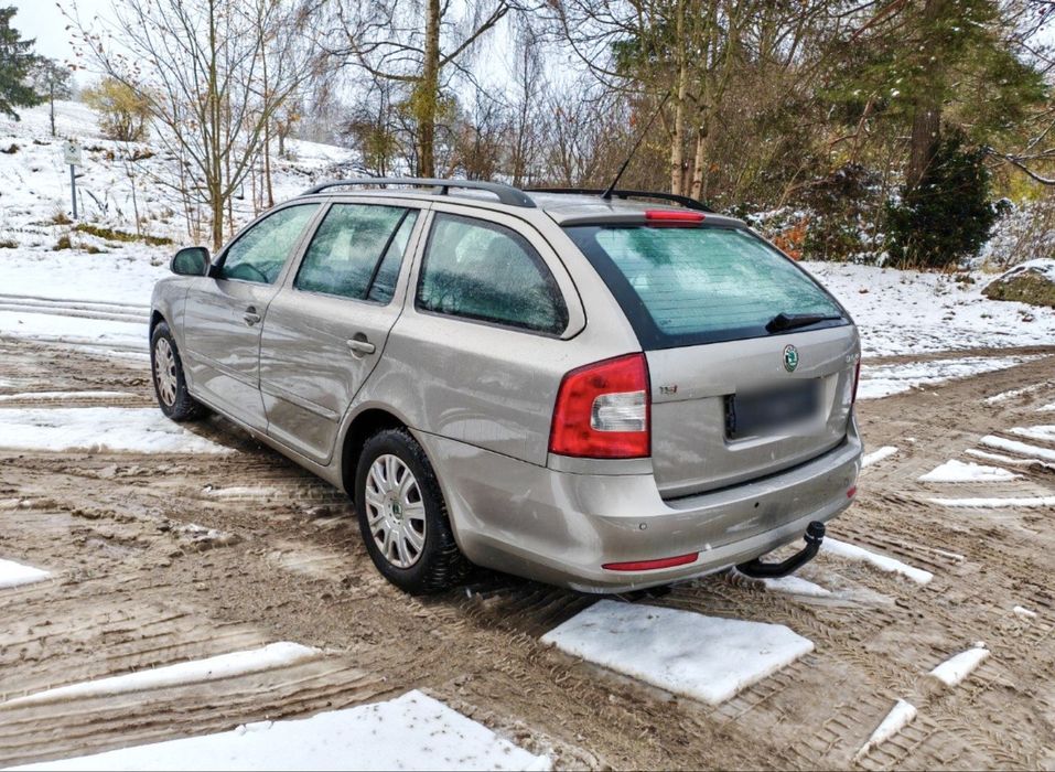 Skoda octavia II