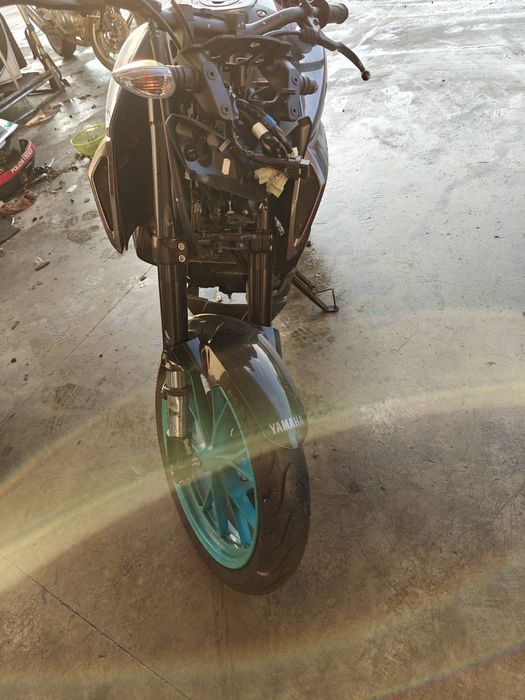 Ямаха МТ 125,03,07,09(Yamaha MT 03-660куб,03-2020г,09 Tracer)на части