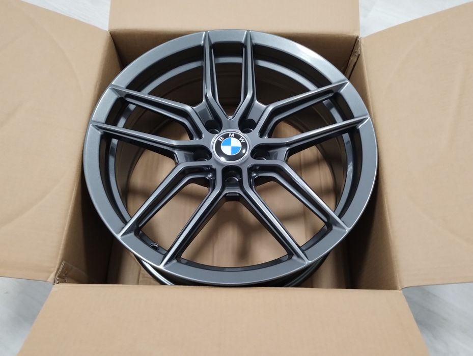 Jante 19 BMW E87 F10 F20 E46 E90 E60 X3 X4 X5 Z3 Z4 5 x 120 R19