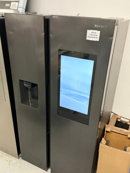 !! PROMOTIE!! Frigider side by side Samsung Family Hub RS6HA8891B1