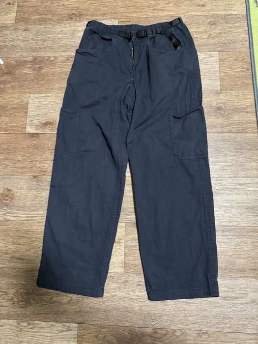 Штаны широкие бренд Gramicci