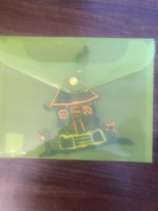 Casă de plastelină plus plic