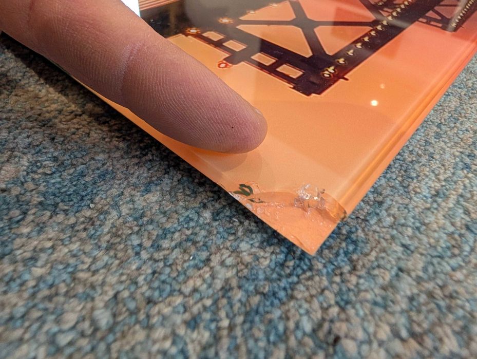 Tablou sticla 125x50 cm