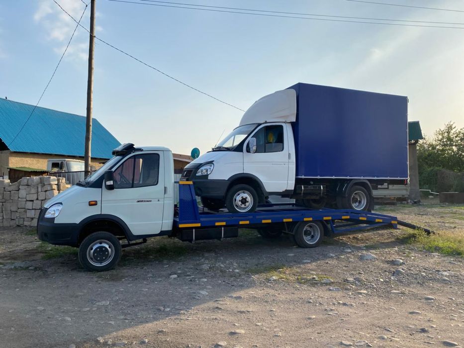 Эвакуатор до 3х тонн