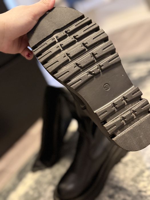 Продам сапоги ботфорты