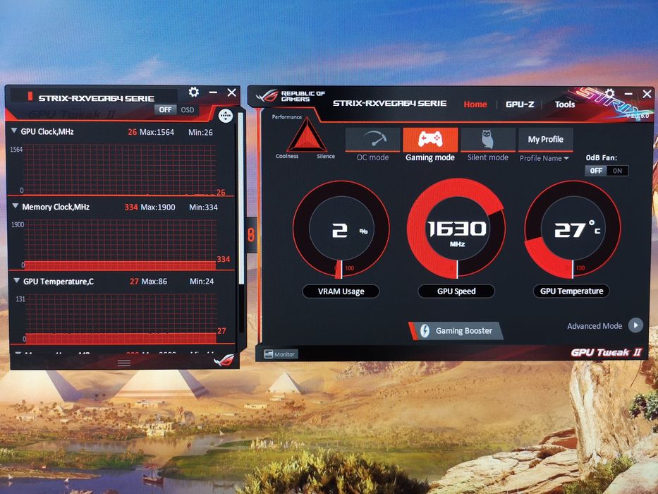 Deskop Gaming Asus ROG Strix Ryzen 7 | 32gb DDR4 | Vega64 | full RGB